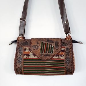 Handmade Peruvian Woven Crossbody Bag